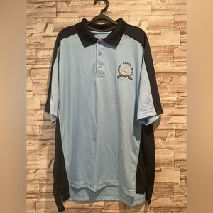 Officer Daniel Boyle 29th Classic Golf Polo Blue shirt XL (B33)